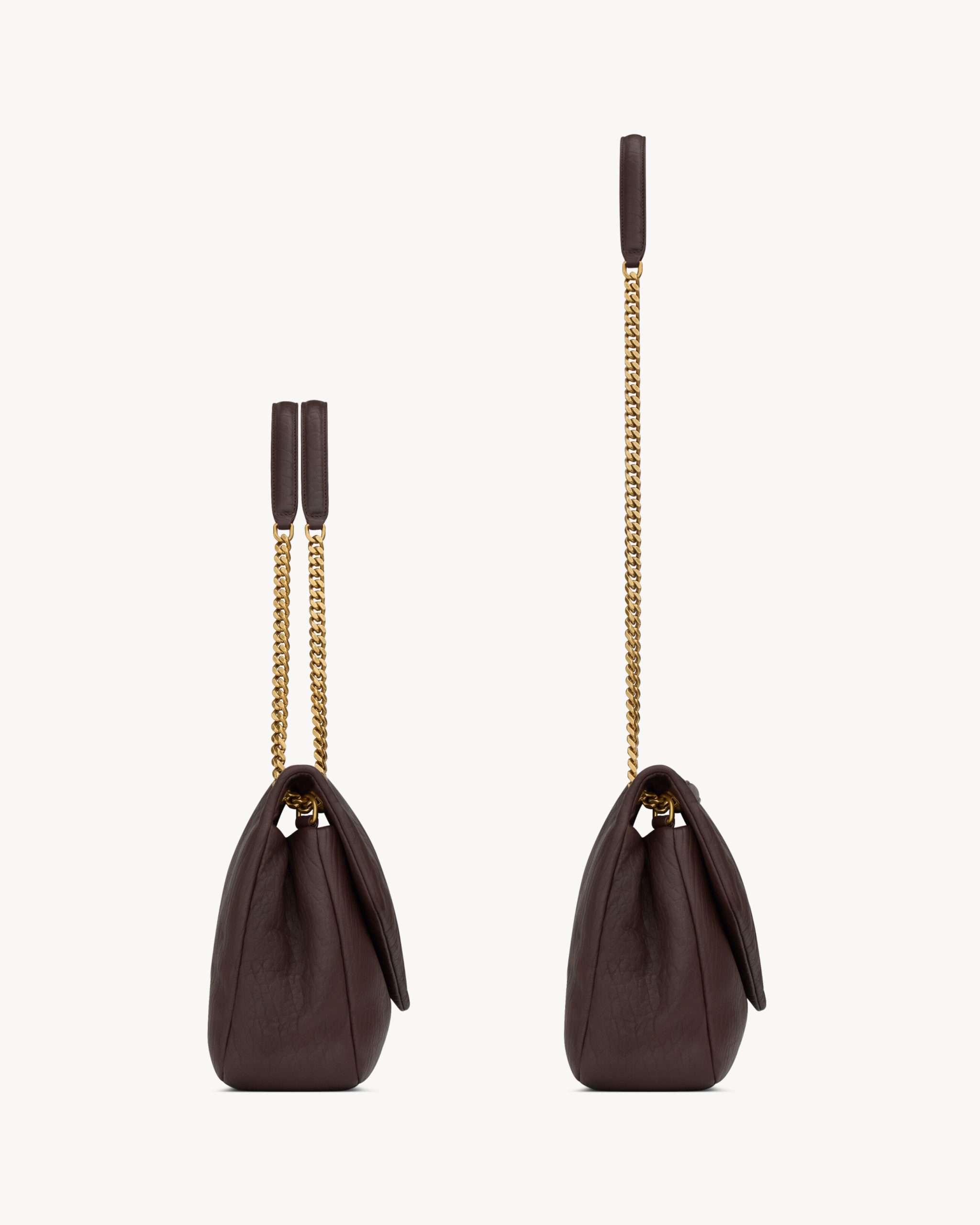 YSL Calypso large in grained lambskin - Image 6